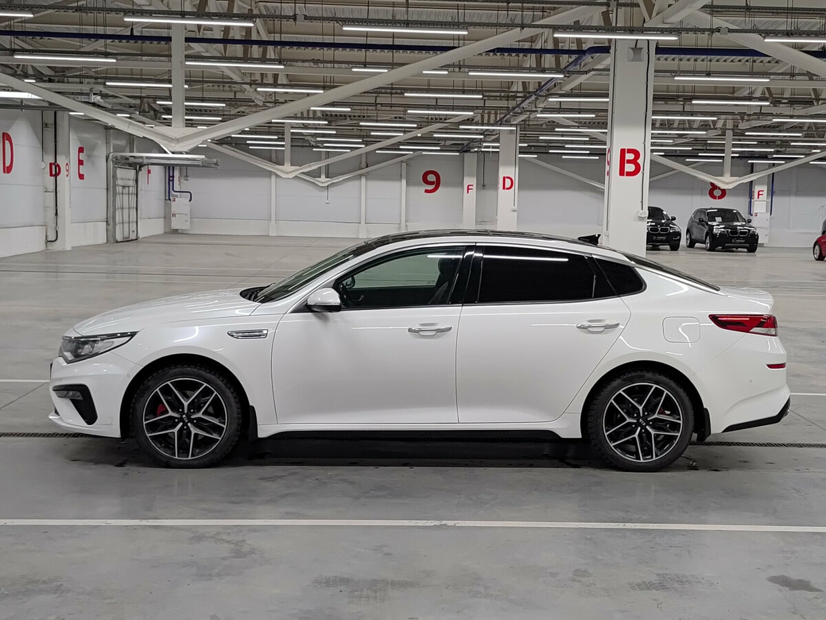 Kia Optima с пробегом — 2019 год. Фото: #7