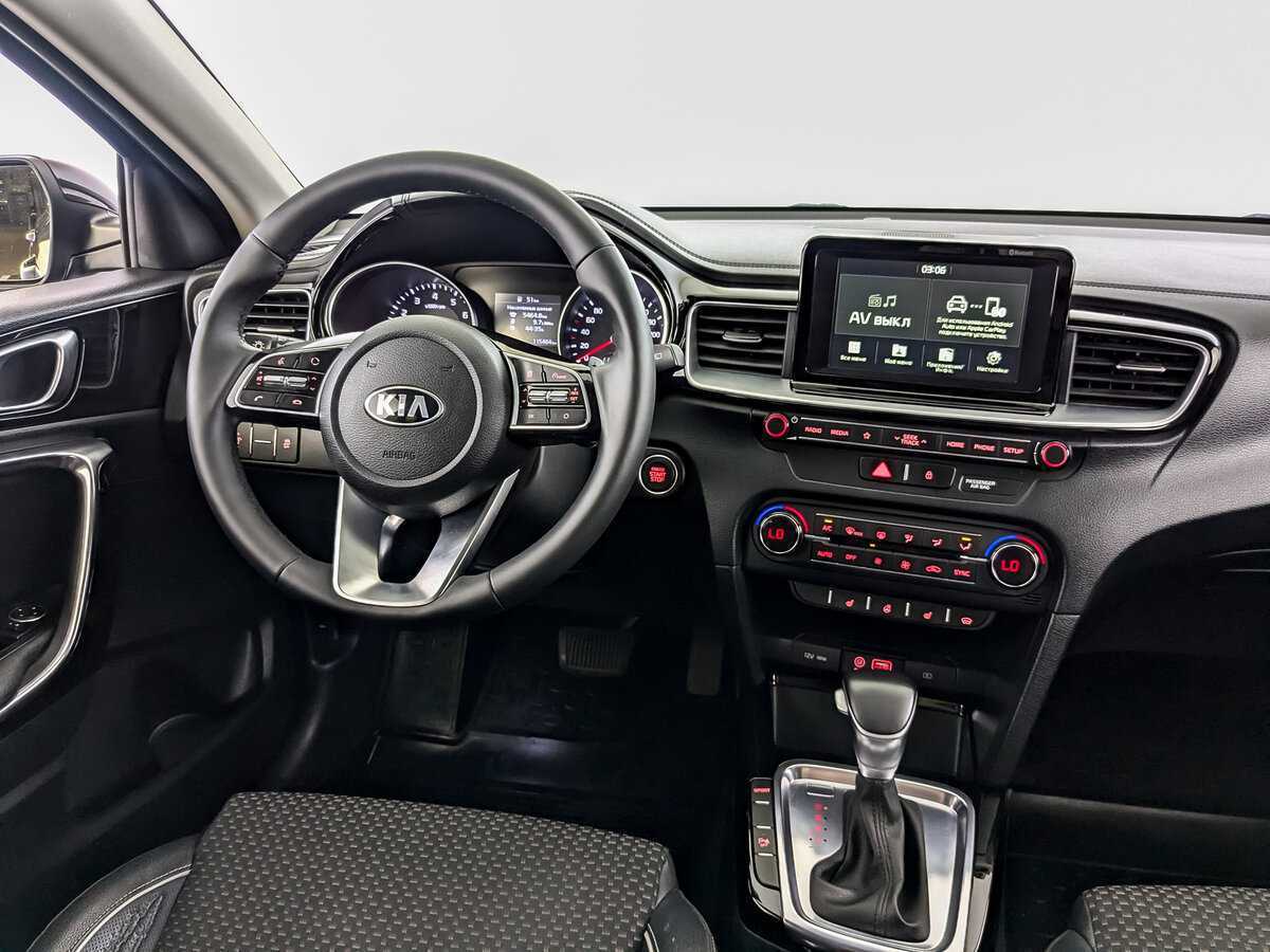 Kia Ceed с пробегом — 2019 год. Фото: #24