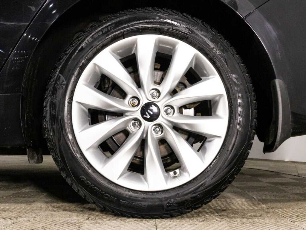 Kia Optima с пробегом — 2017 год. Фото: #23