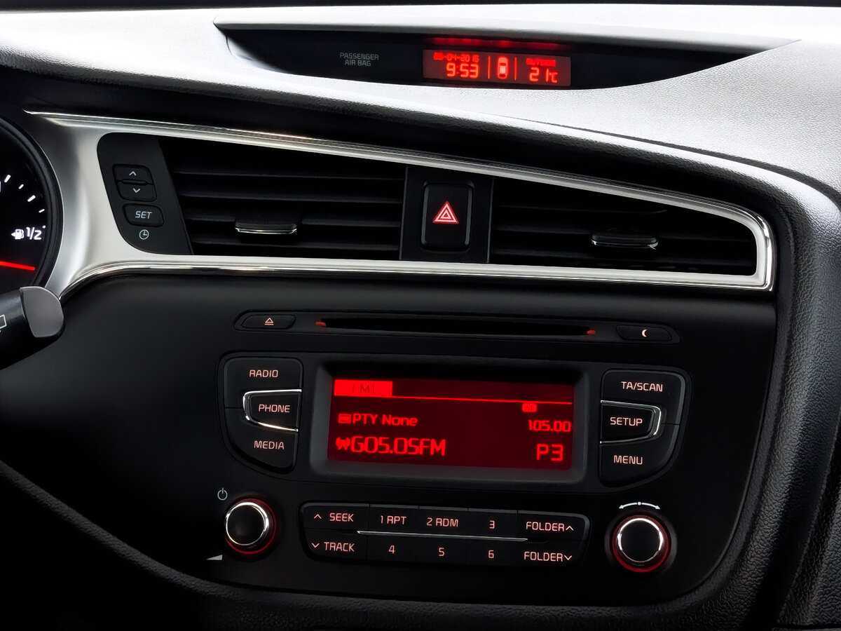 Kia Ceed с пробегом — 2017 год. Фото: #16