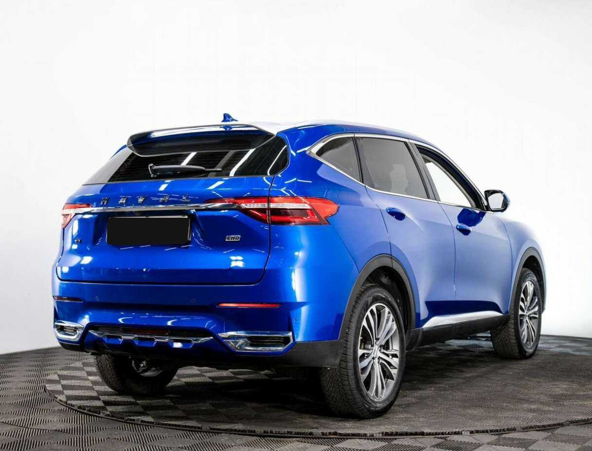 Haval F7 с пробегом — 2021 год. Фото: #5