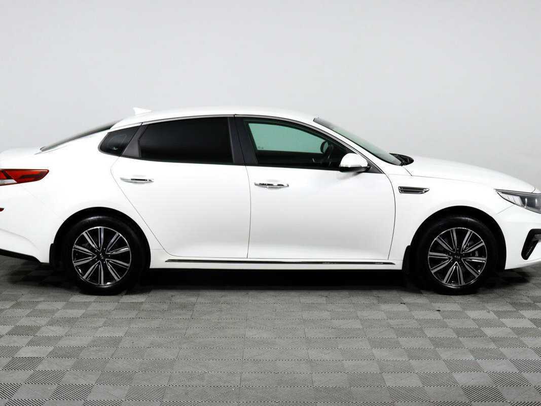 Kia Optima с пробегом — 2019 год. Фото: #3