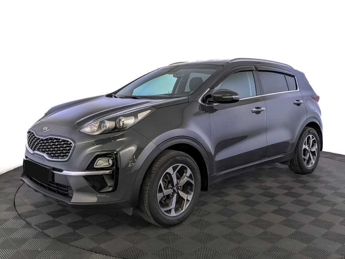 Kia Sportage с пробегом — 2019 год. Посмотреть фото