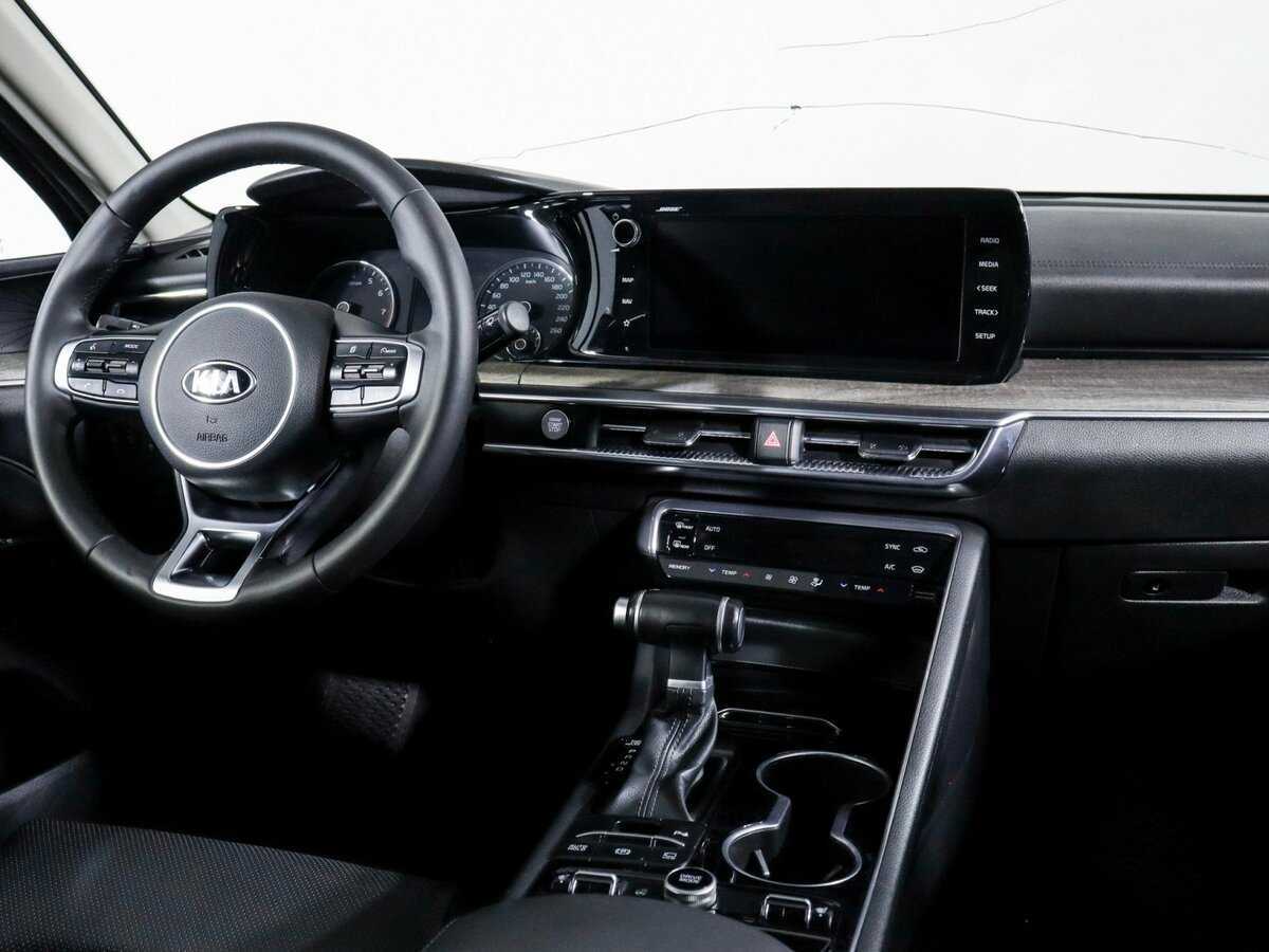 Kia K5 с пробегом — 2020 год. Фото: #11