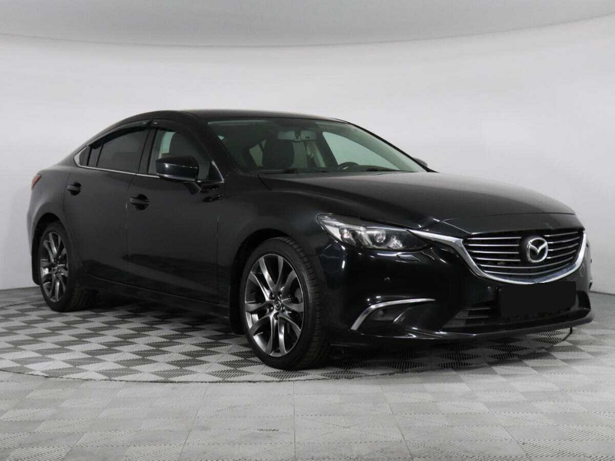 Mazda 6 с пробегом — 2018 год. Фото: #2