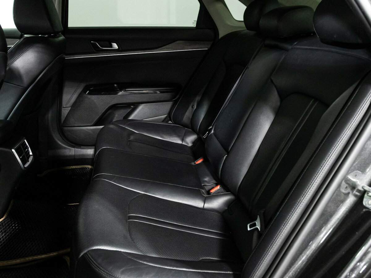 Kia K5 с пробегом — 2021 год. Фото: #9