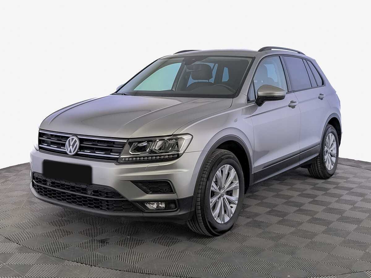 Volkswagen Tiguan с пробегом — 2020 год. Фото: #0