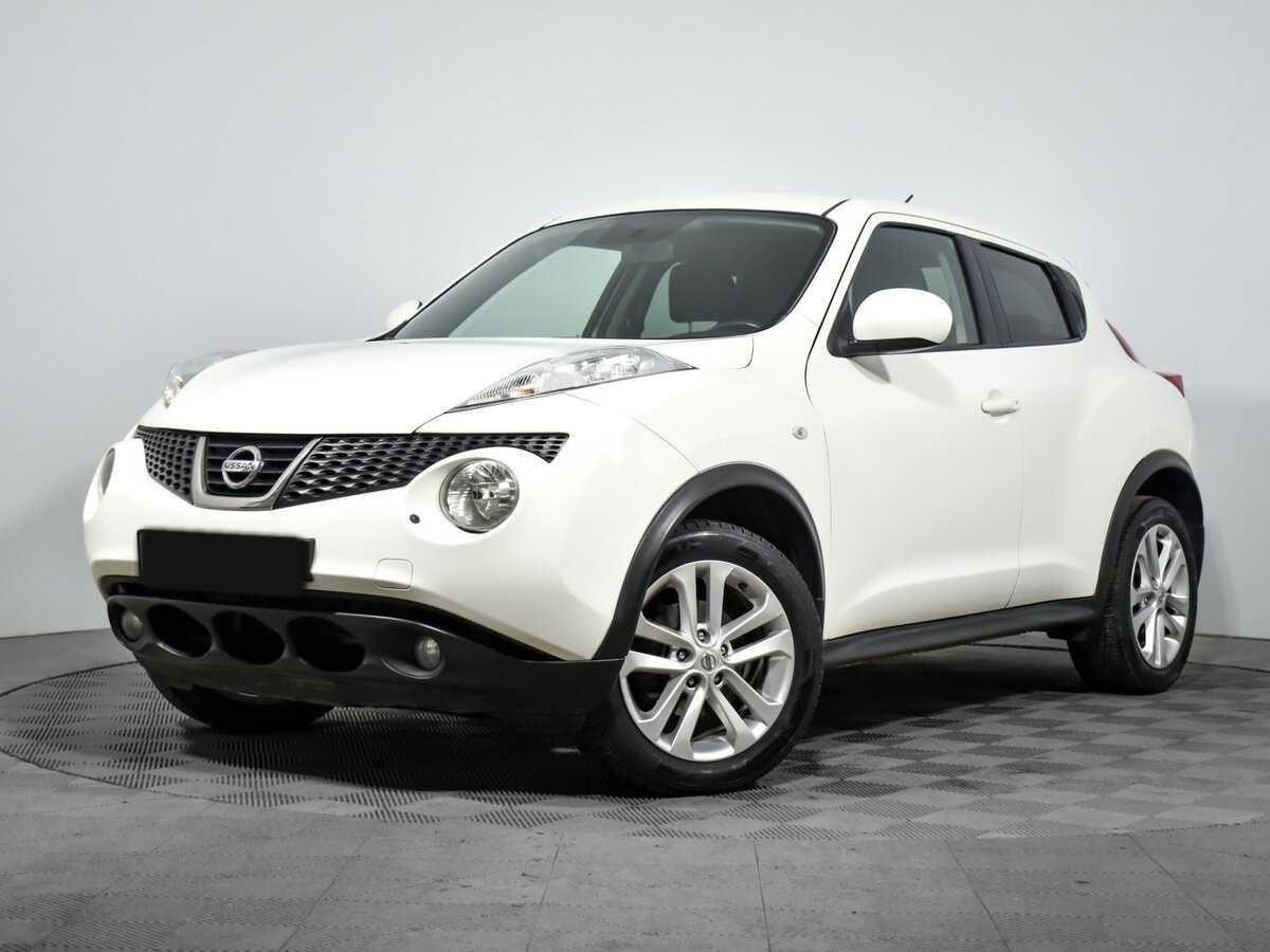 Nissan Juke с пробегом — 2012 год. Фото: #0