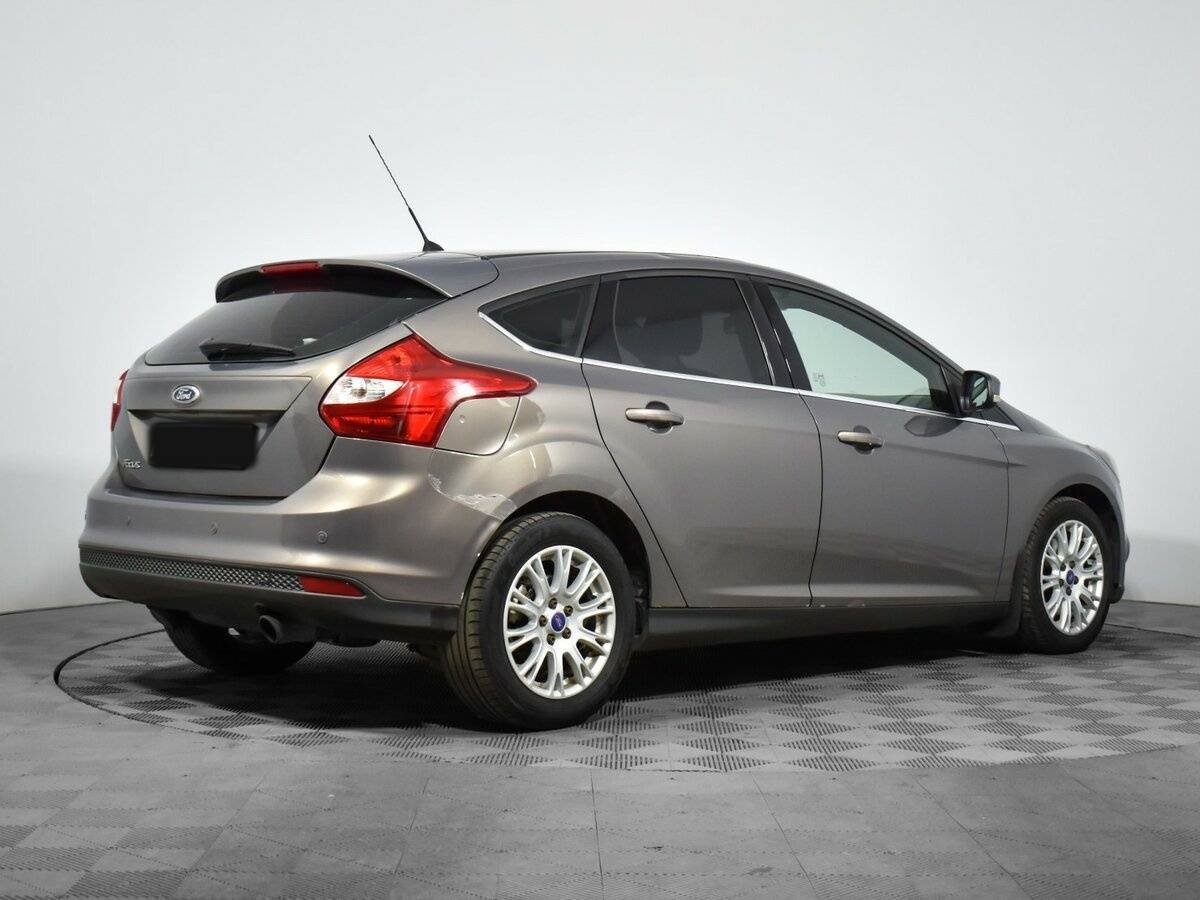 Ford Focus с пробегом — 2013 год. Фото: #4