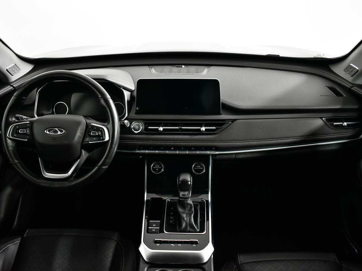 Chery Tiggo 8 с пробегом — 2021 год. Фото: #10