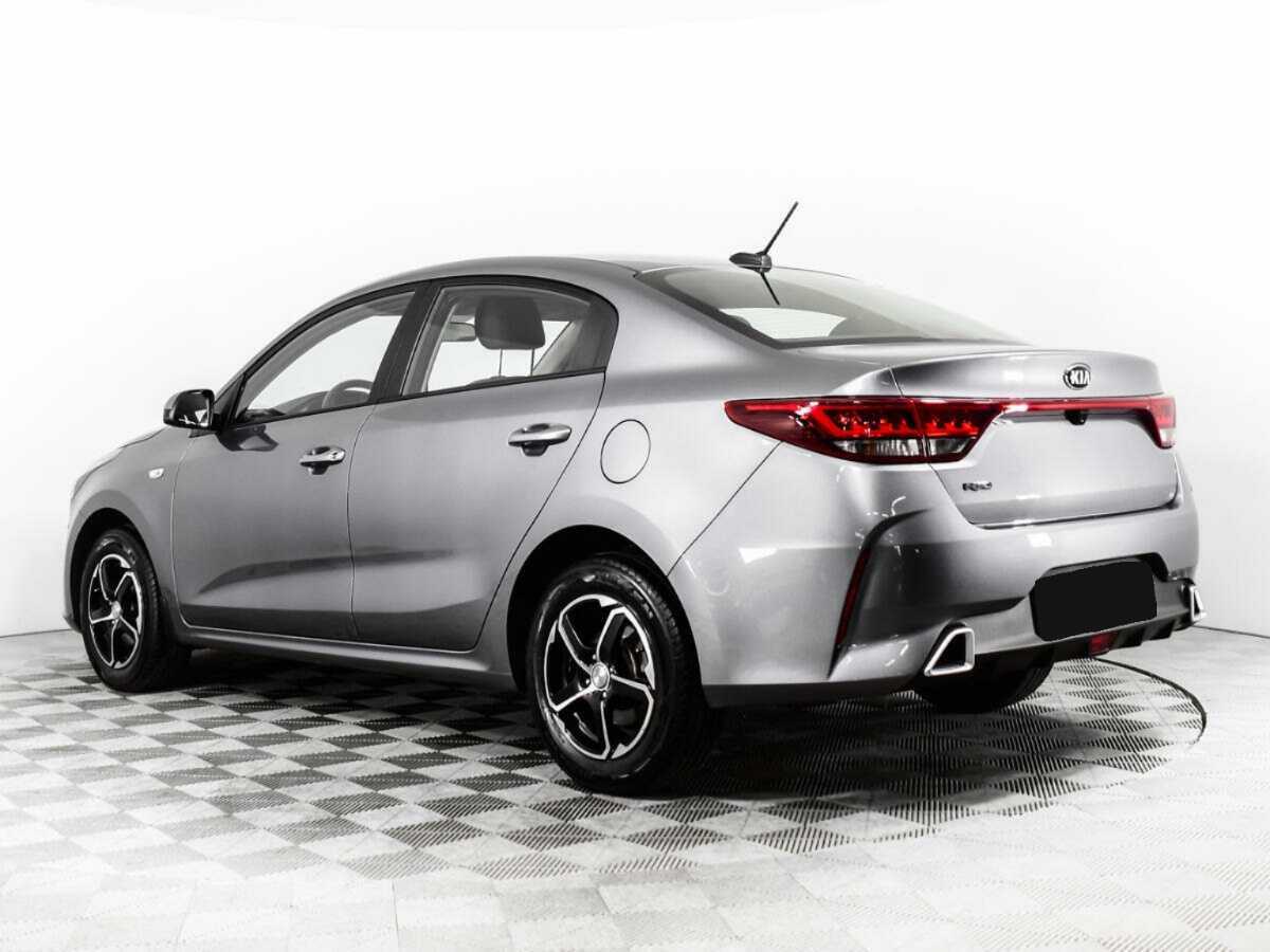 Kia Rio с пробегом — 2021 год. Фото: #5