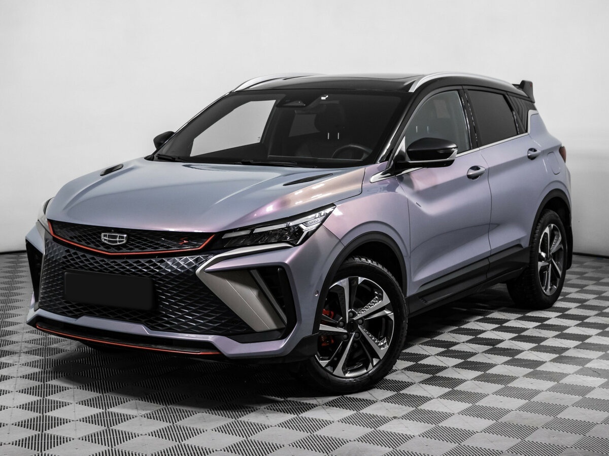 Geely Coolray с пробегом — 2024 год. Посмотреть фото