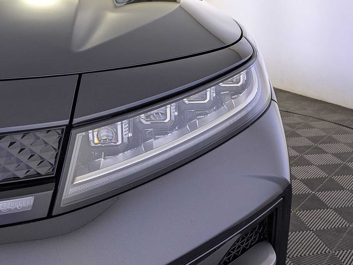 EXEED LX с пробегом — 2023 год. Фото: #9