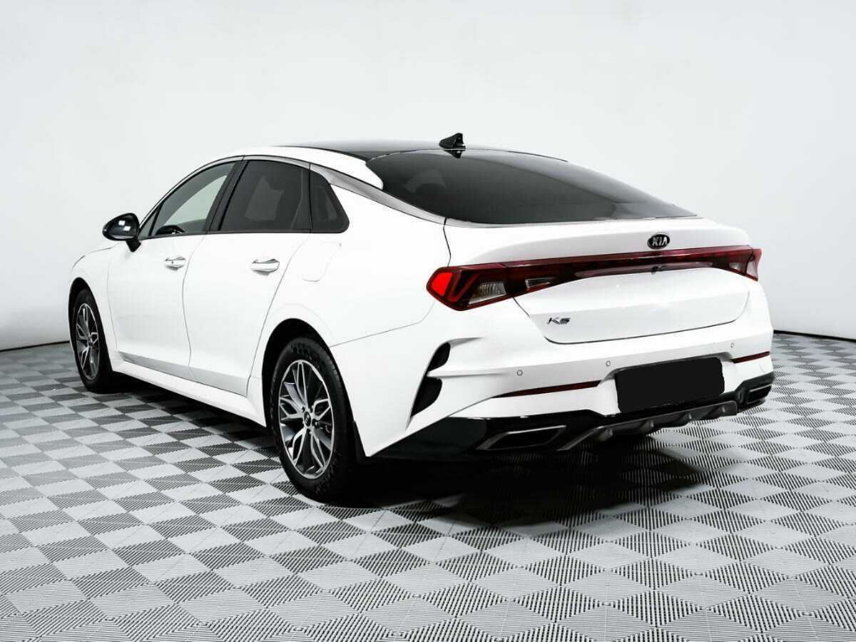 Kia K5 с пробегом — 2020 год. Фото: #6