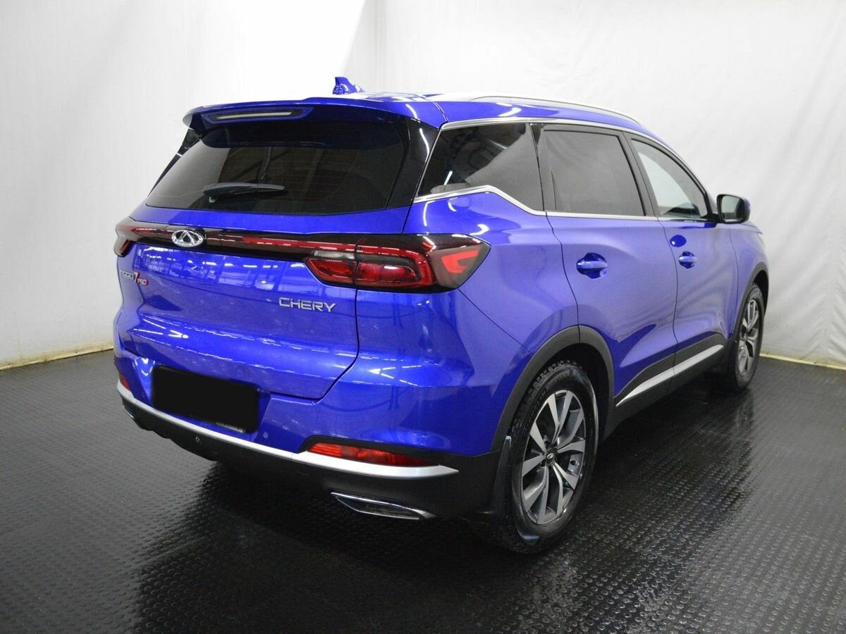 Chery Tiggo 7 Pro с пробегом — 2022 год. Фото: #4