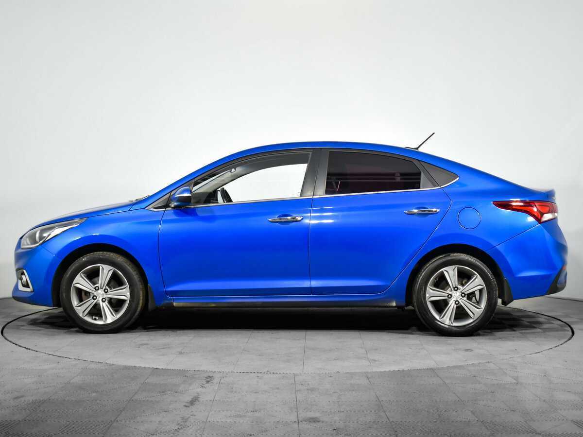 Hyundai Solaris с пробегом — 2017 год. Фото: #7