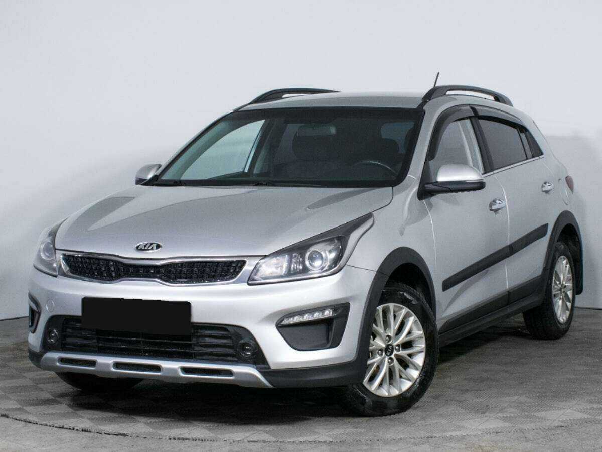 Kia Rio с пробегом — 2020 год. Фото: #0