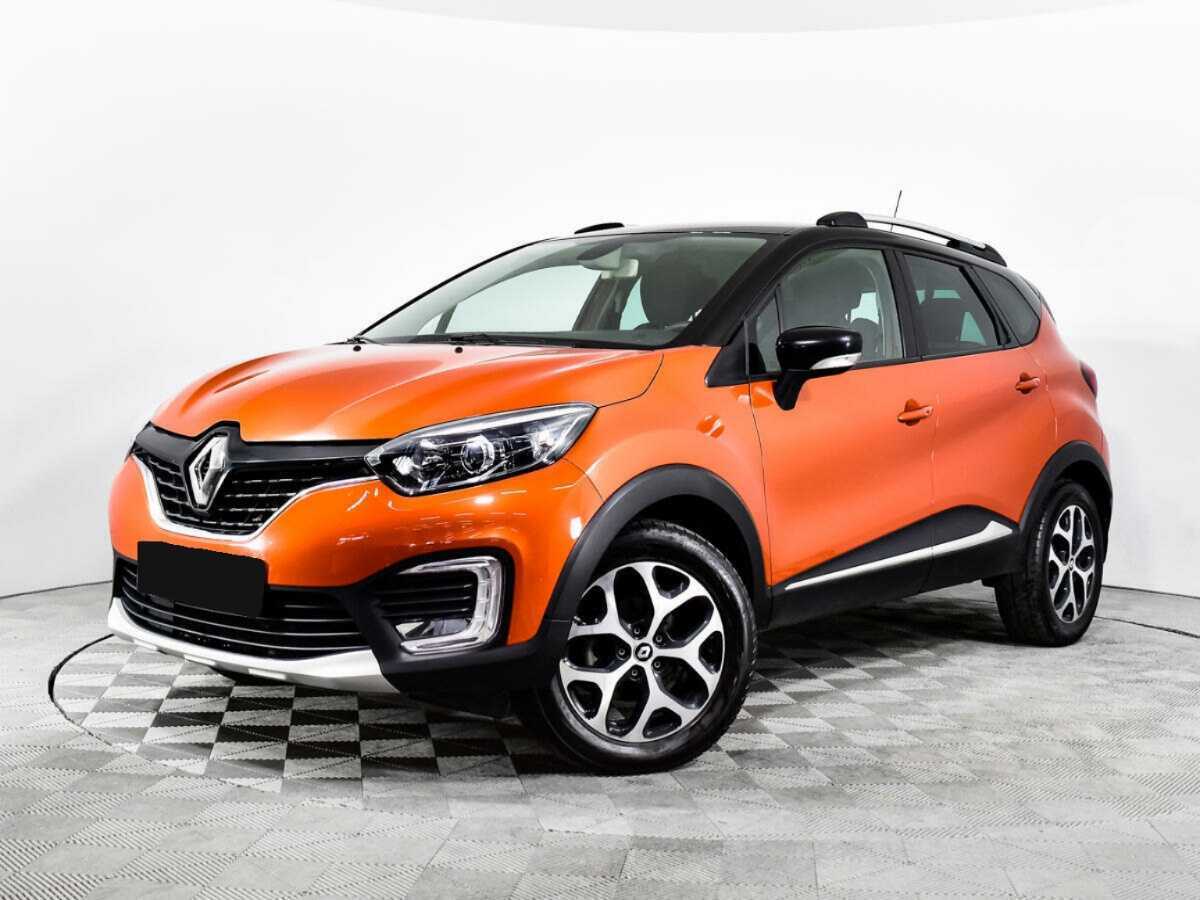 Renault Kaptur с пробегом — 2017 год. Фото: #0