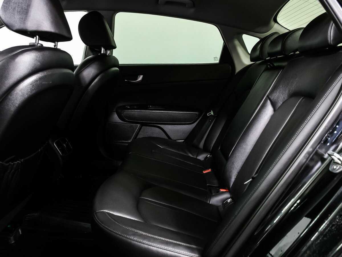Kia Optima с пробегом — 2019 год. Фото: #11