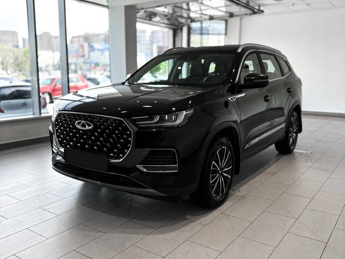 Chery Tiggo 8 Pro Max с пробегом — 2022 год. Фото: #0