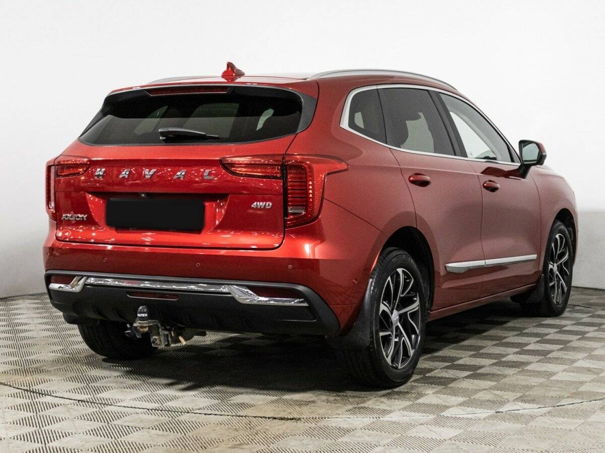 Haval Jolion с пробегом — 2021 год. Фото: #4
