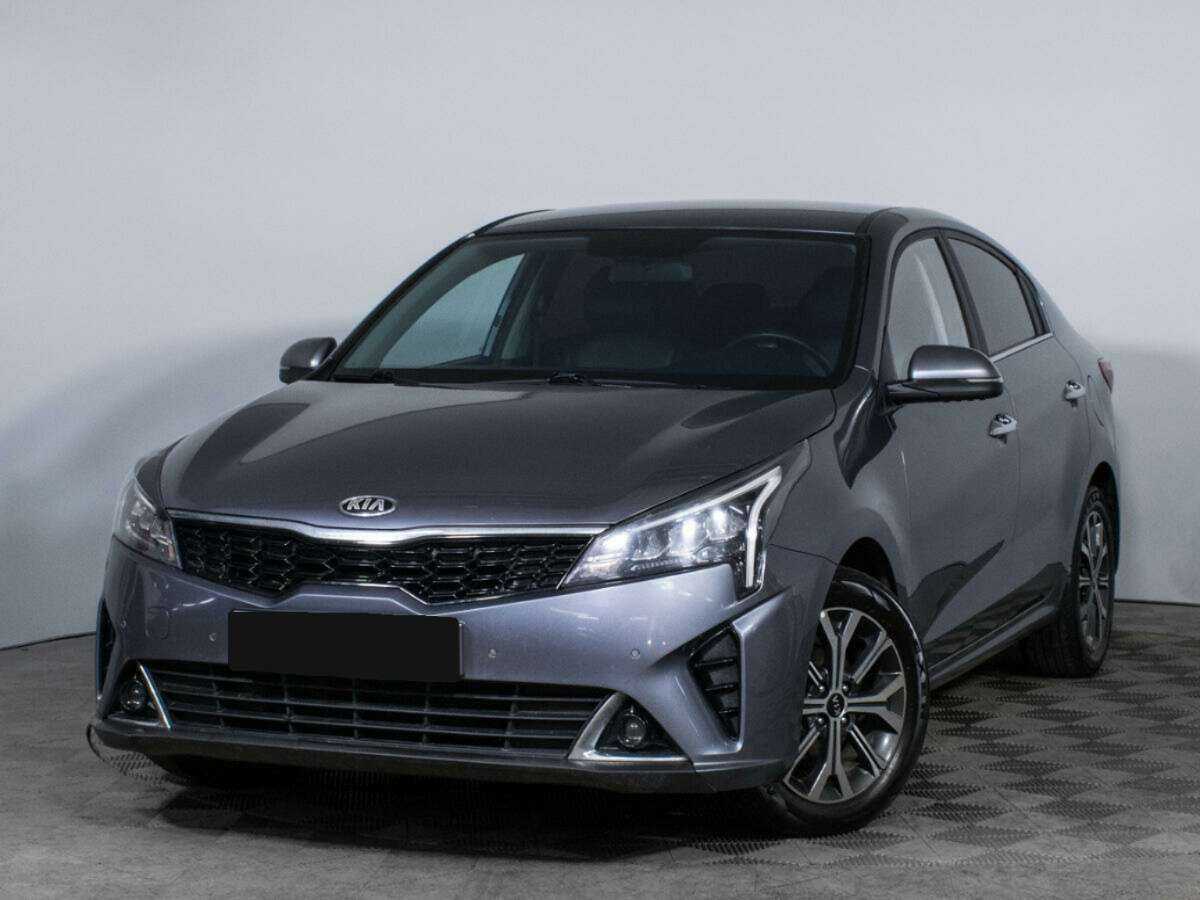 Kia Rio с пробегом — 2020 год. Посмотреть фото