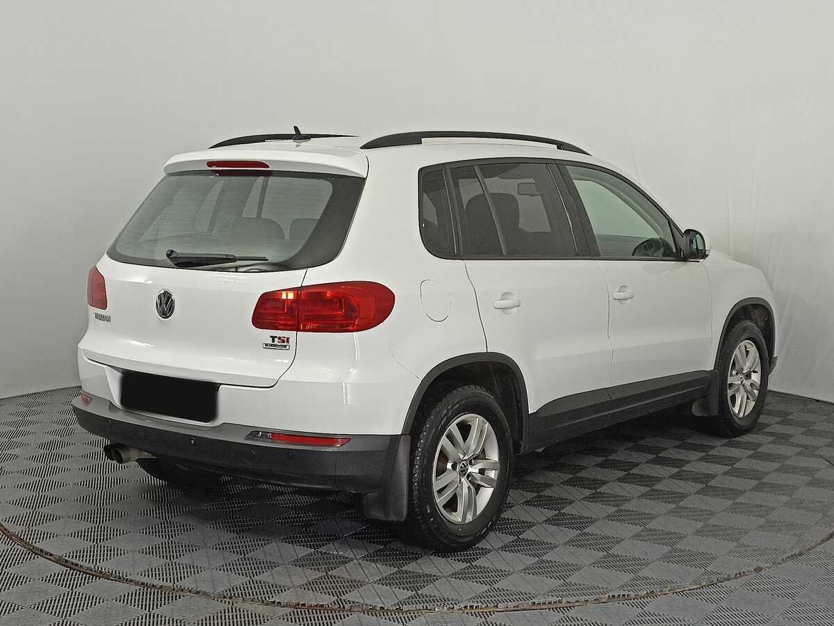 Volkswagen Tiguan с пробегом — 2014 год. Фото: #4