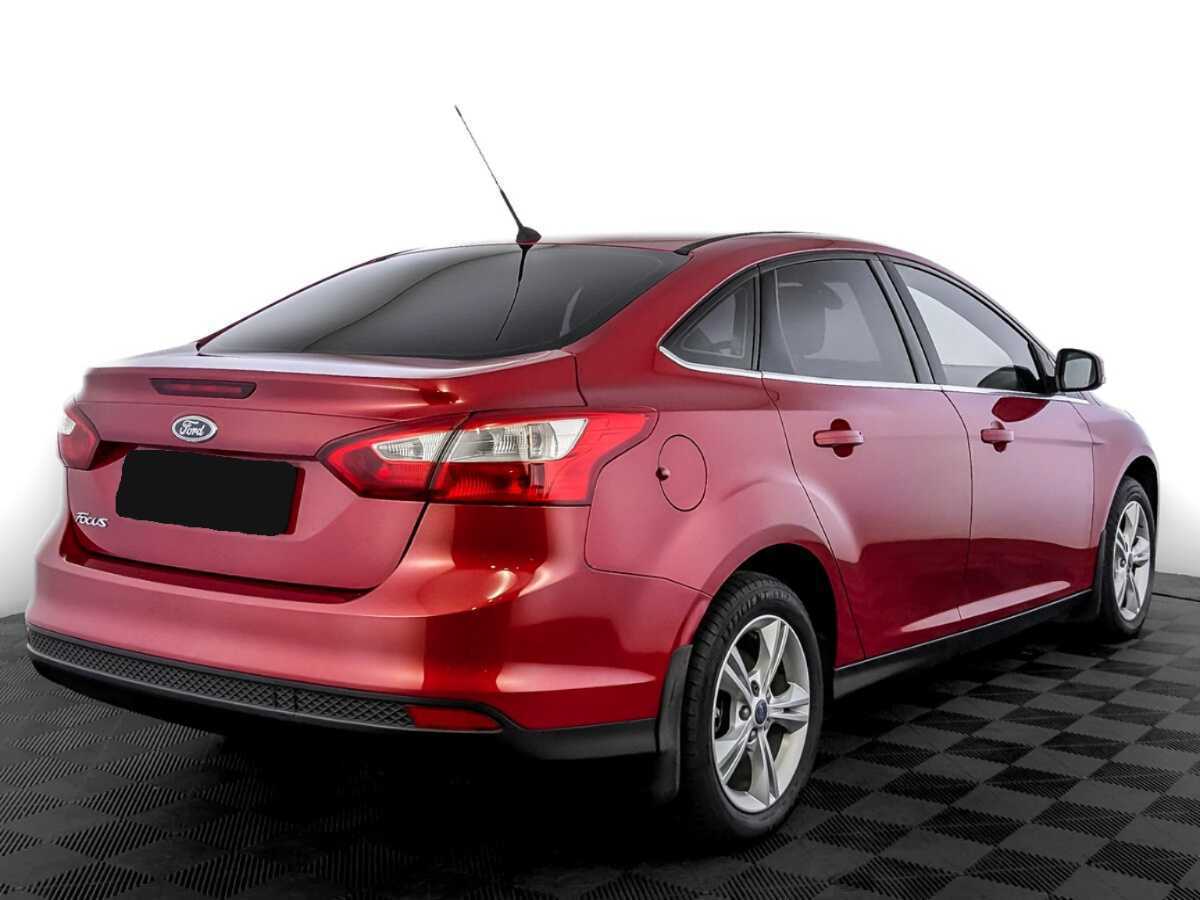 Ford Focus с пробегом — 2012 год. Фото: #4