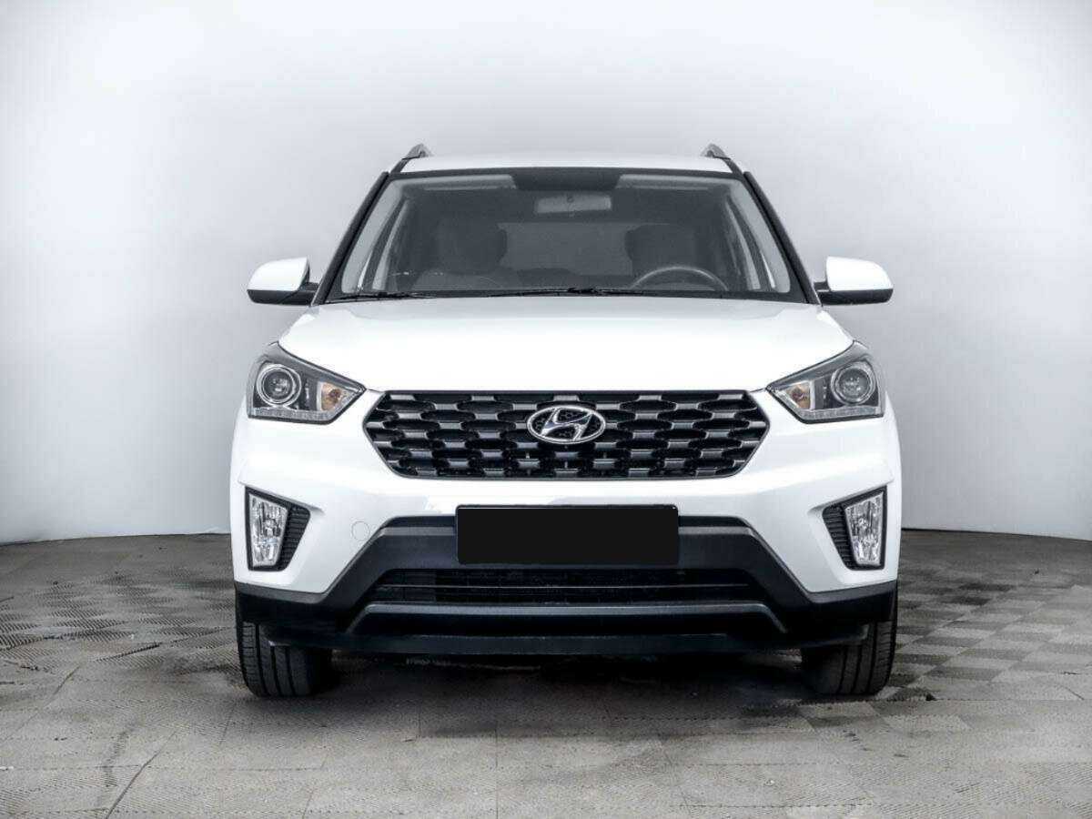 Hyundai Creta с пробегом — 2020 год. Фото: #1