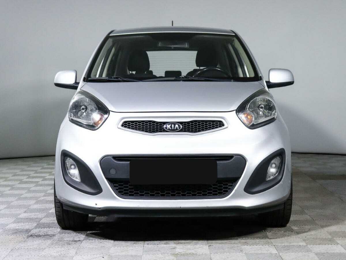 Kia Picanto с пробегом — 2014 год. Фото: #1