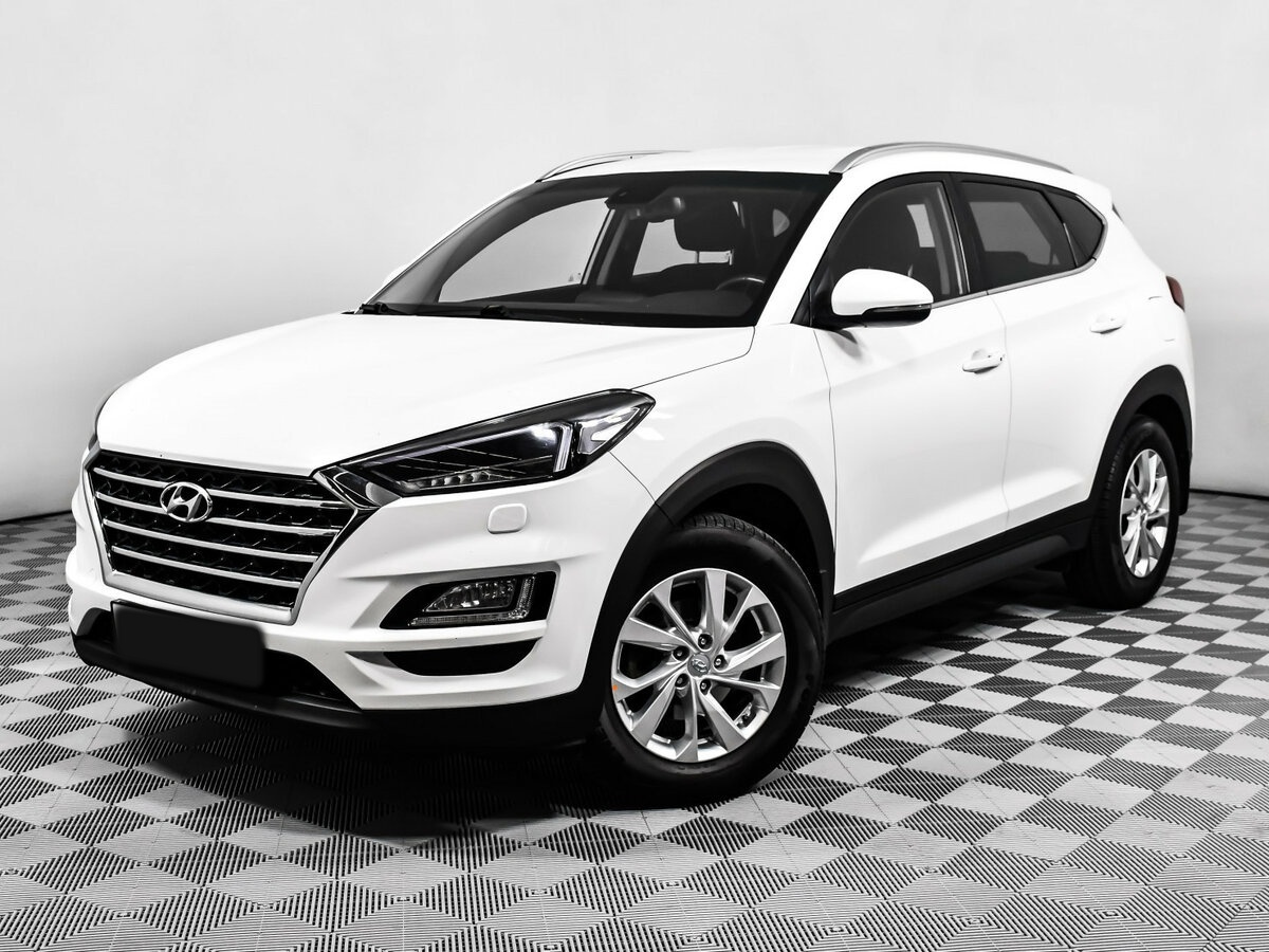 Hyundai Tucson с пробегом — 2020 год. Фото: #0