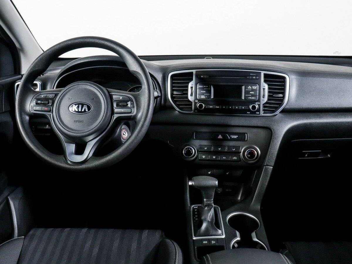 Kia Sportage с пробегом — 2018 год. Фото: #11
