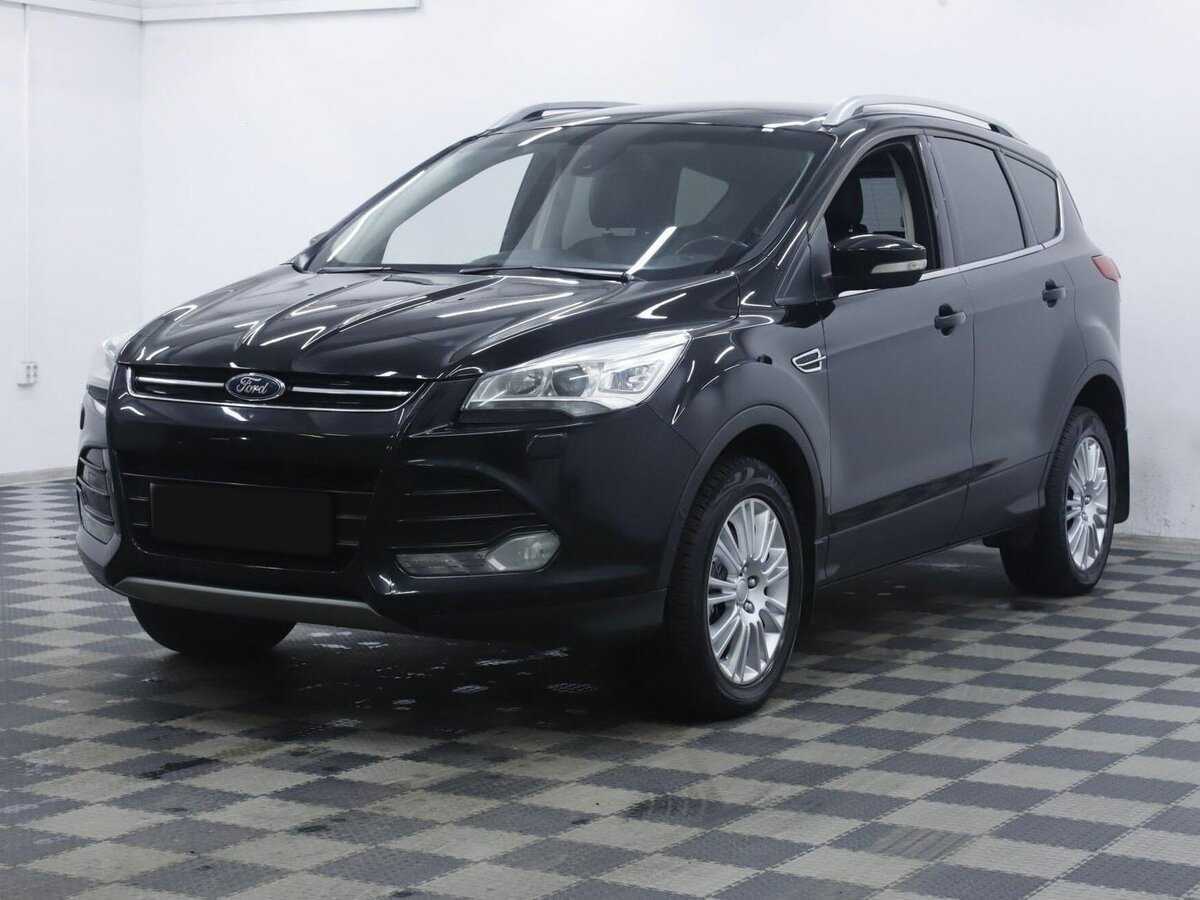 Ford Kuga с пробегом — 2015 год. Посмотреть фото