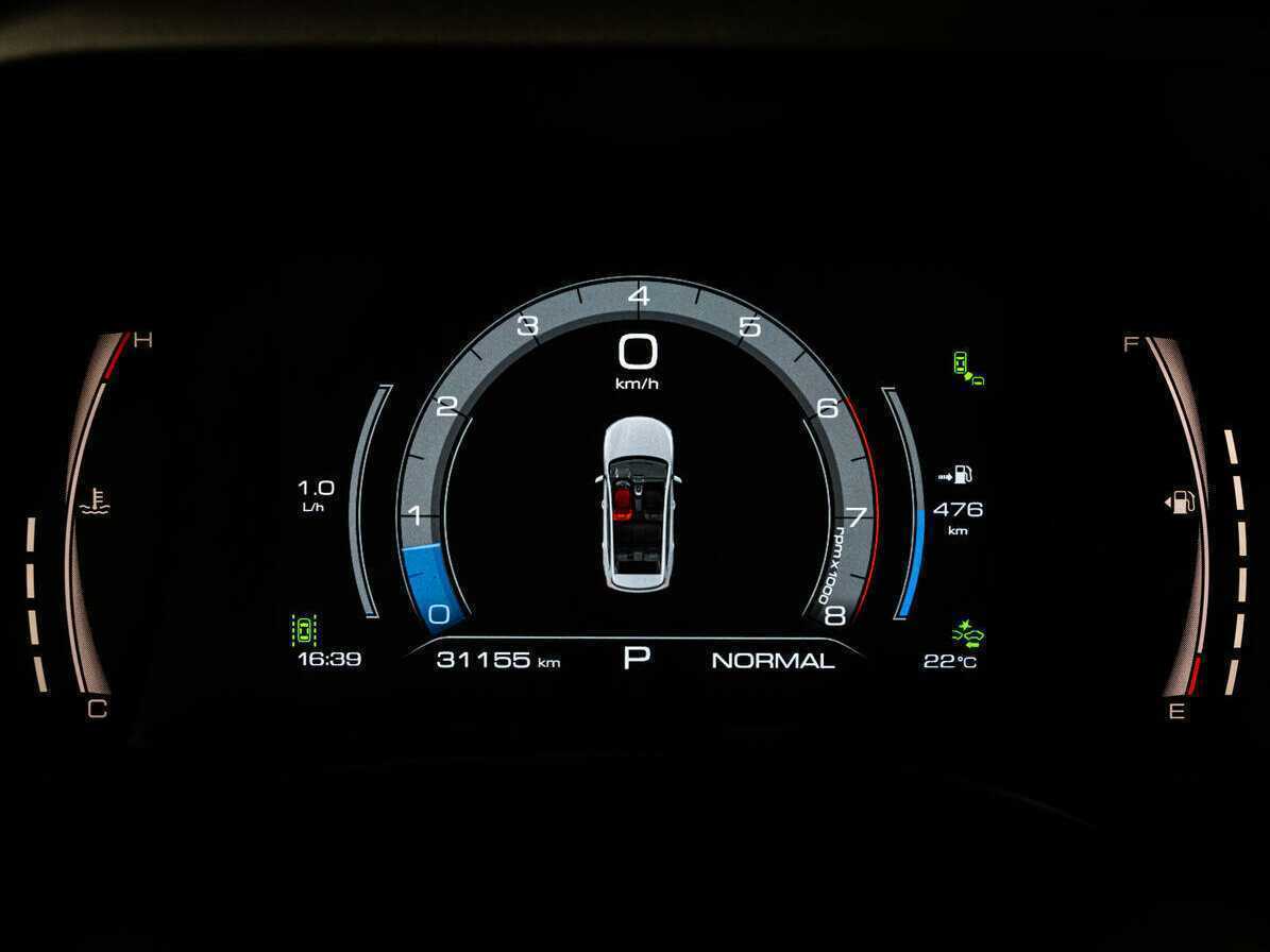 Haval Jolion с пробегом — 2022 год. Фото: #17