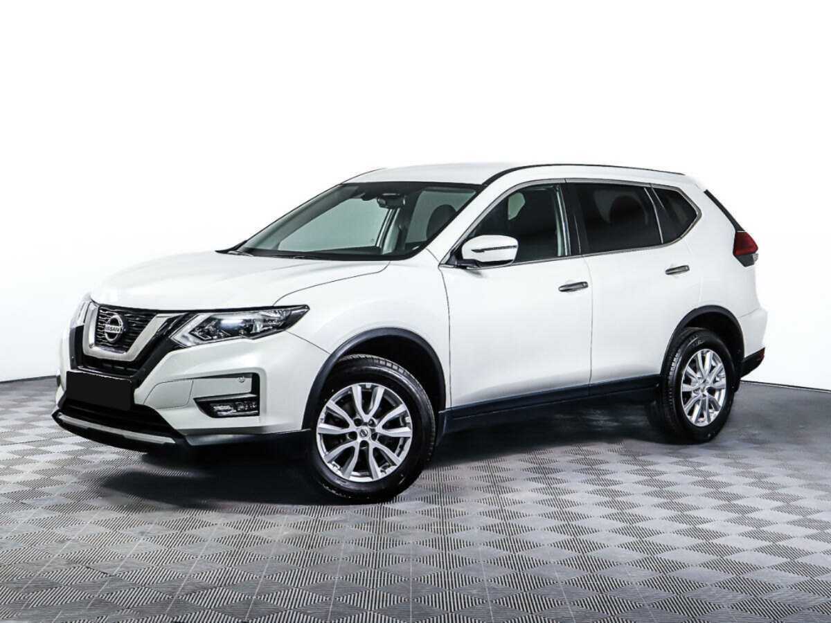 Nissan X-Trail с пробегом — 2021 год. Фото: #0