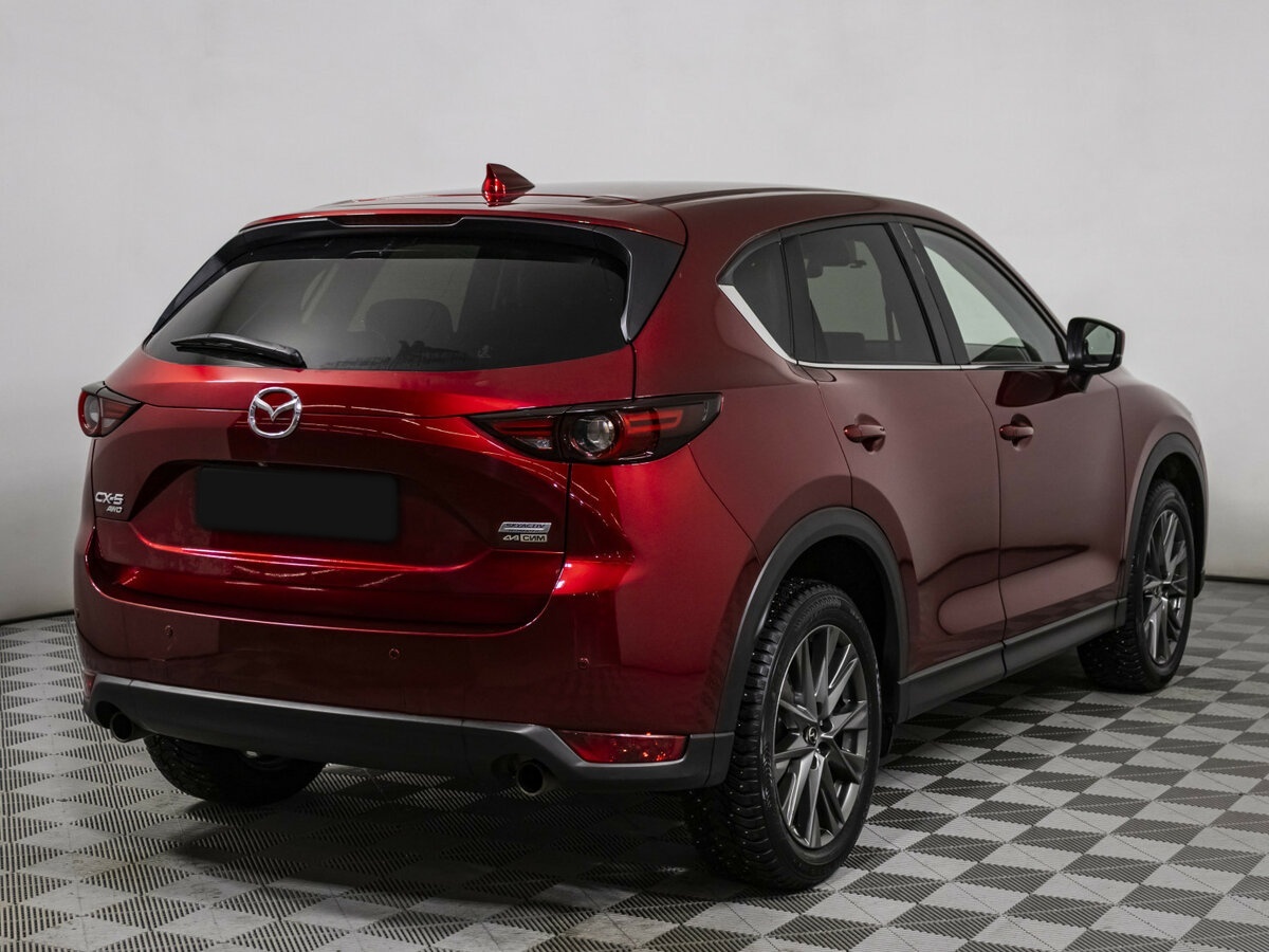 Mazda CX-5 с пробегом — 2017 год. Фото: #3