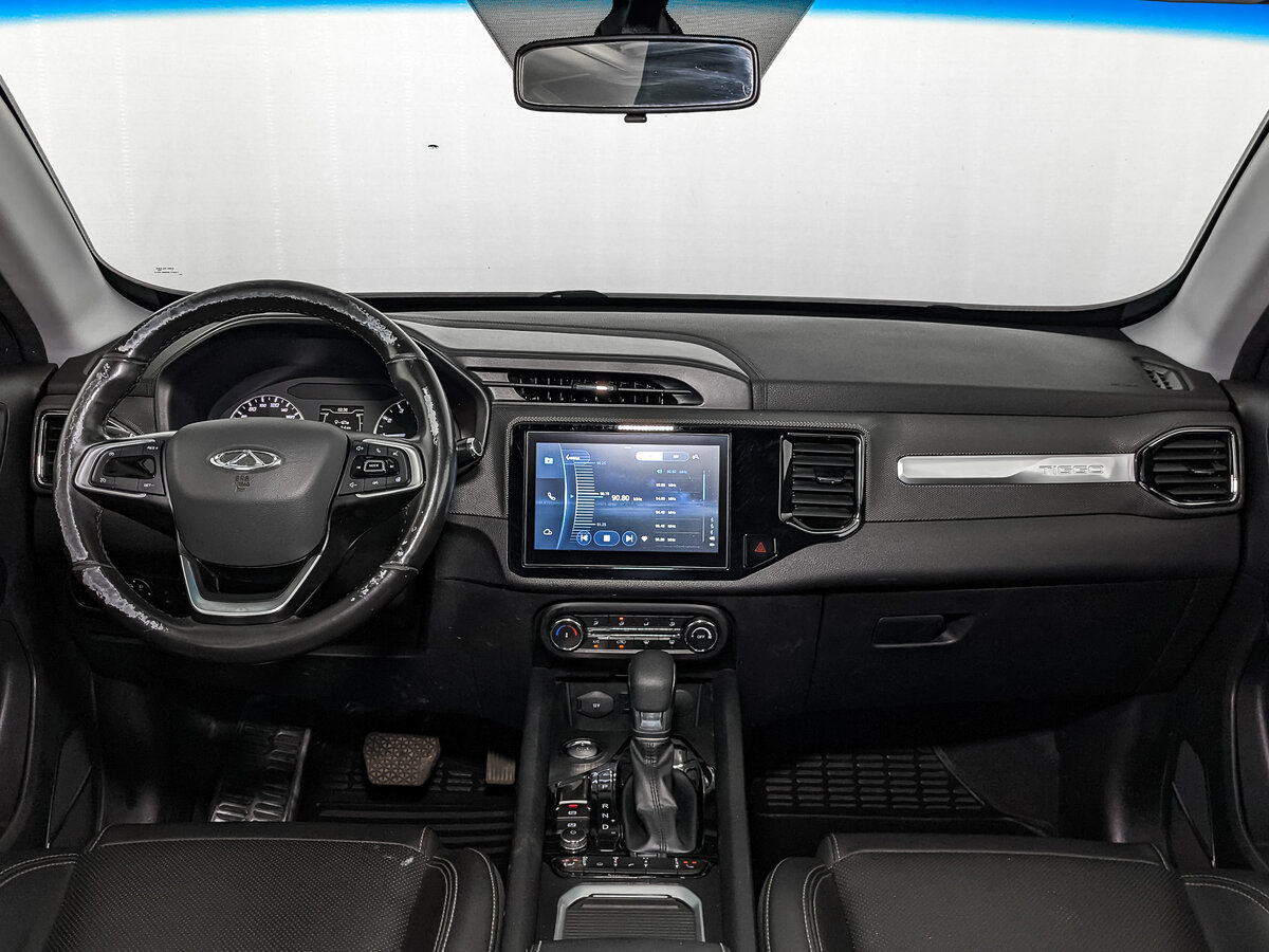 Chery Tiggo 4 с пробегом — 2022 год. Фото: #12