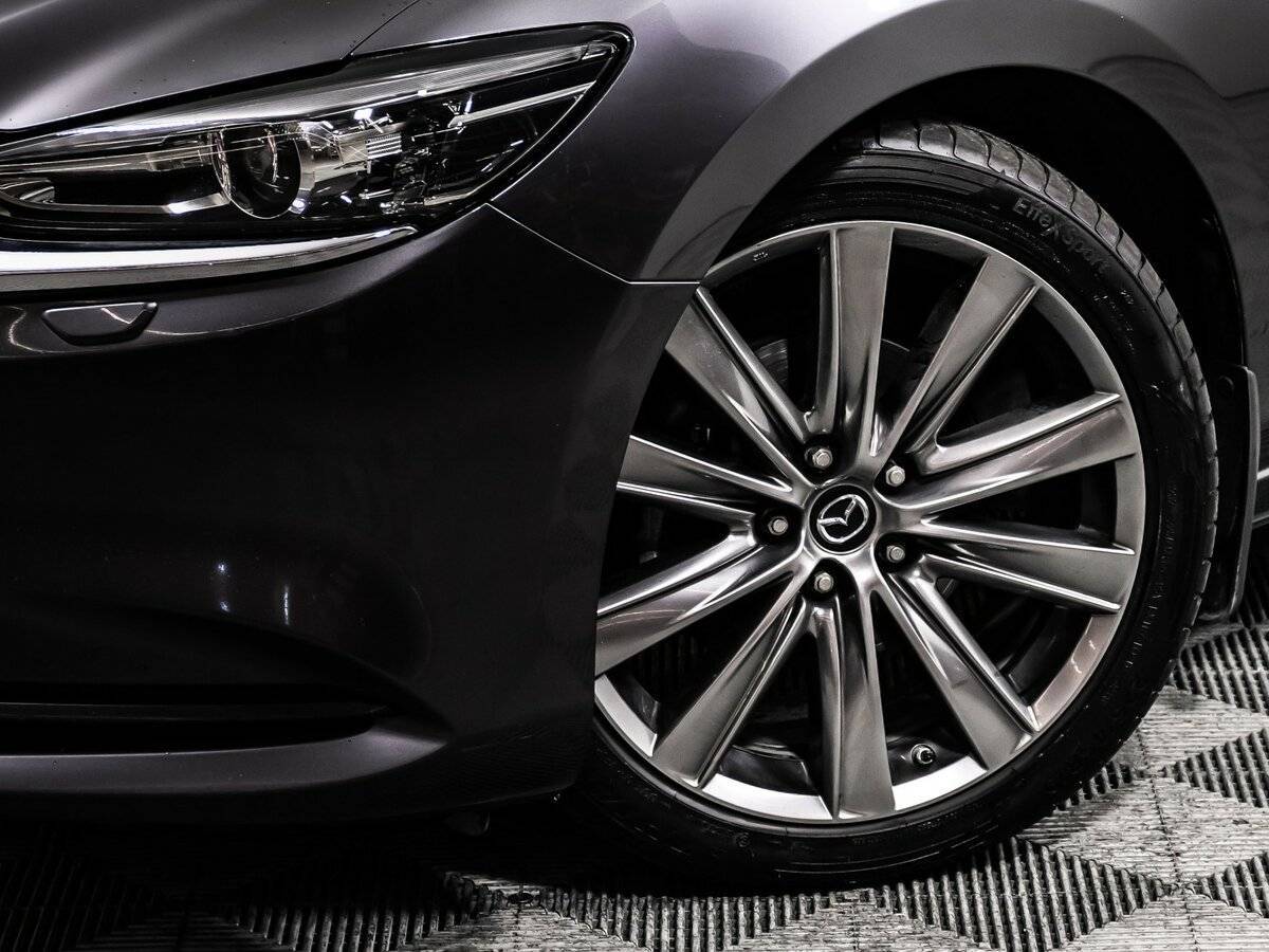 Mazda 6 с пробегом — 2018 год. Фото: #13