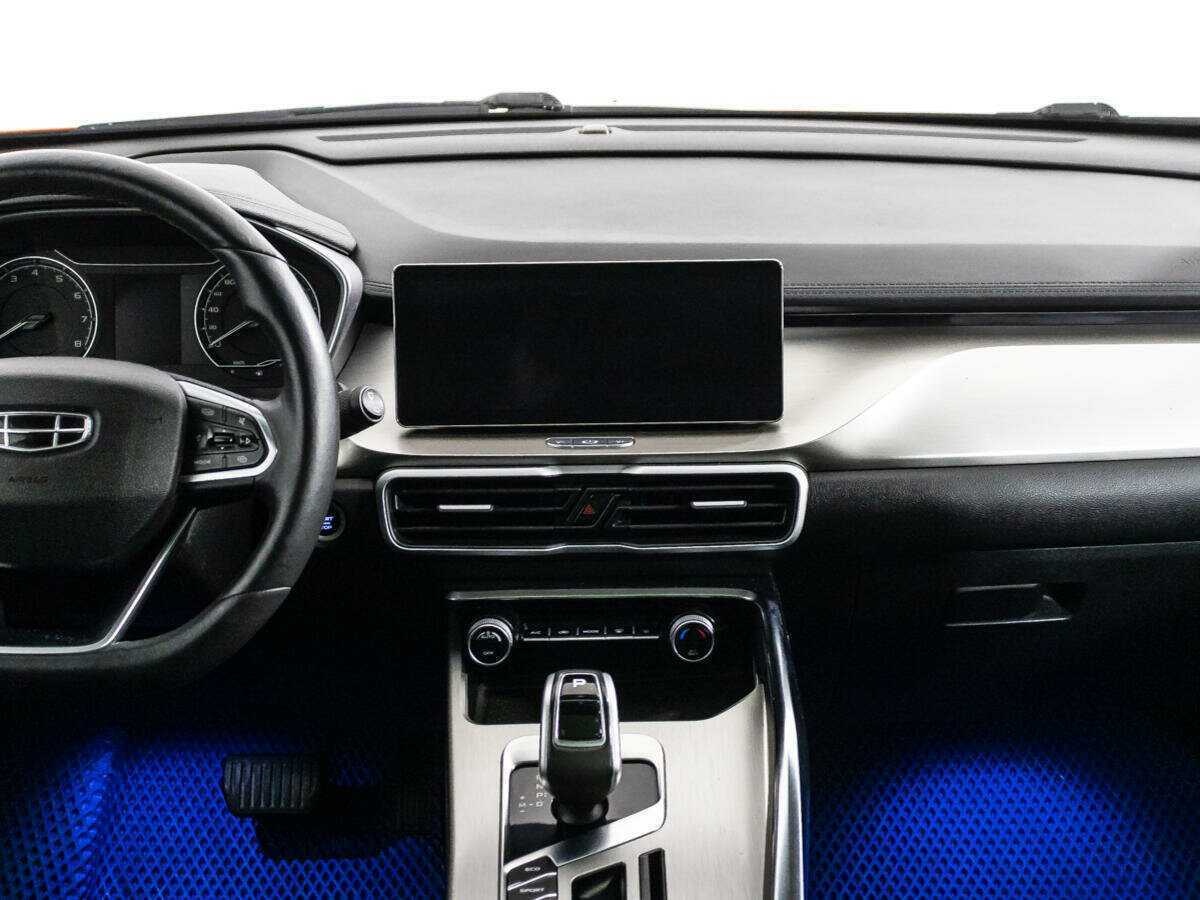 Geely Coolray с пробегом — 2020 год. Фото: #13