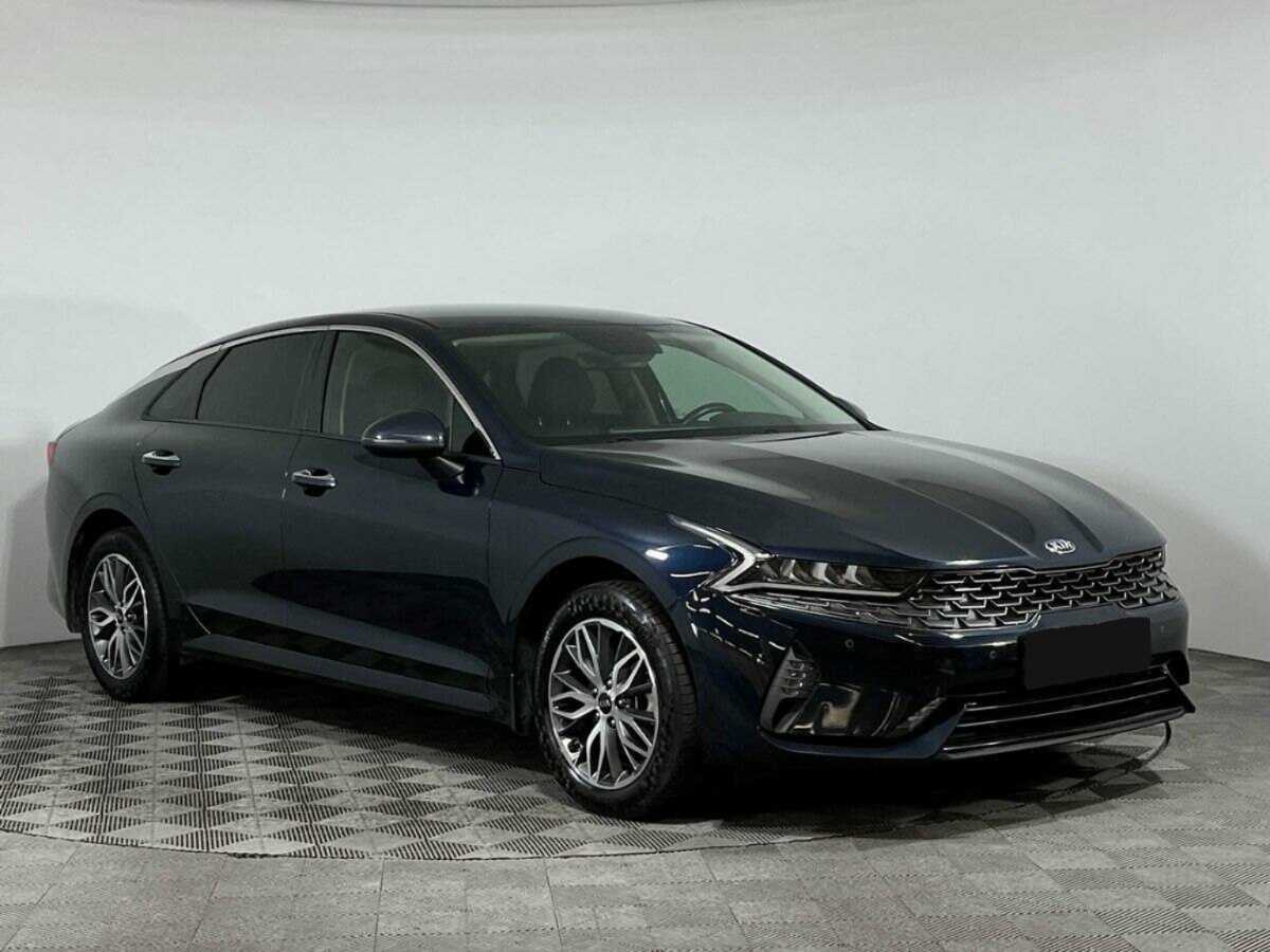Kia K5 с пробегом — 2021 год. Фото: #2