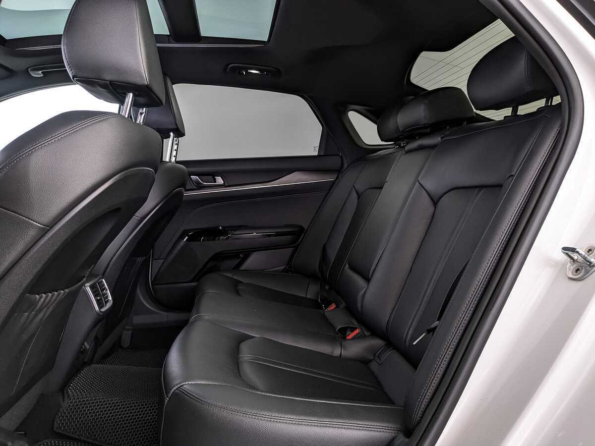 Kia K5 с пробегом — 2021 год. Фото: #17