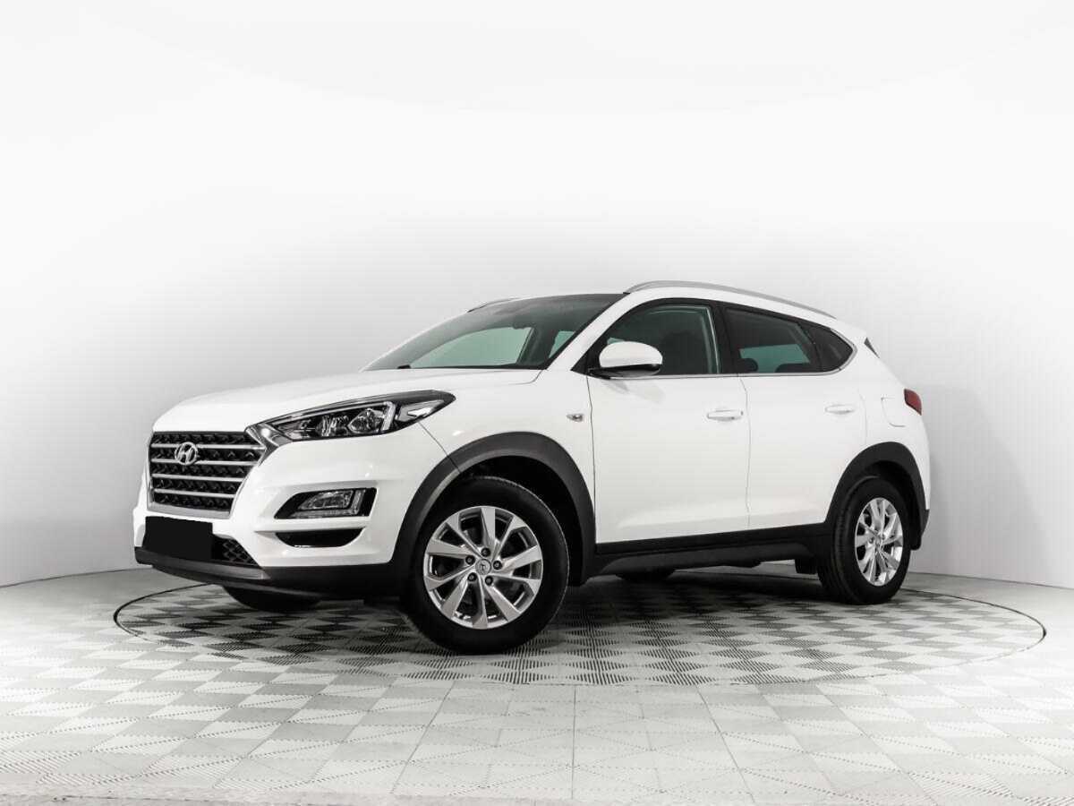 Hyundai Tucson с пробегом — 2020 год. Посмотреть фото