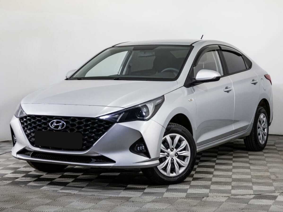 Hyundai Solaris с пробегом — 2022 год. Посмотреть фото