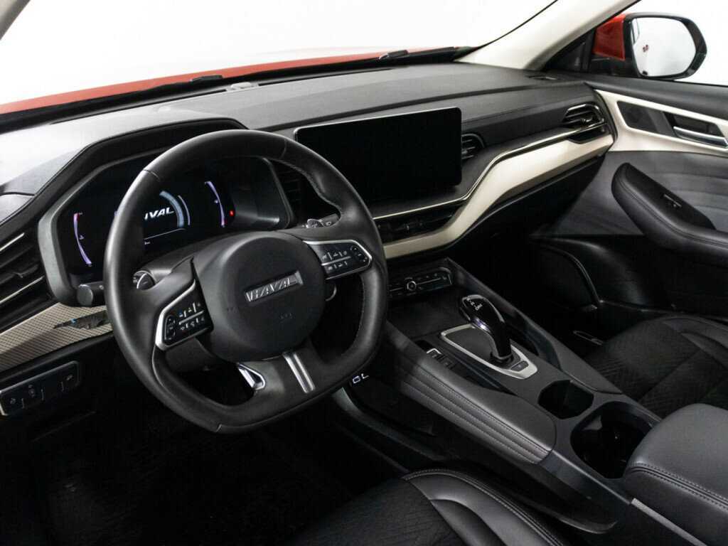 Haval F7 с пробегом — 2024 год. Фото: #10