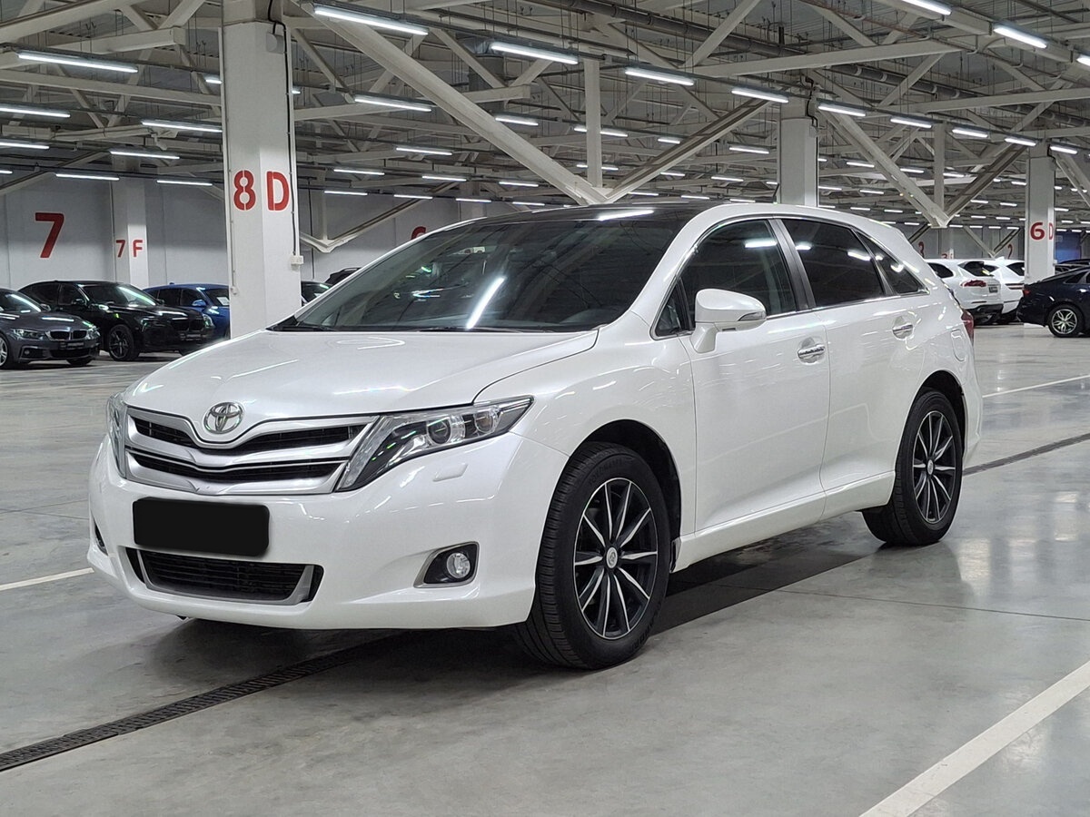Toyota Venza с пробегом — 2014 год. Посмотреть фото