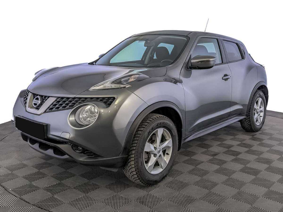 Nissan Juke с пробегом — 2018 год. Фото: #0