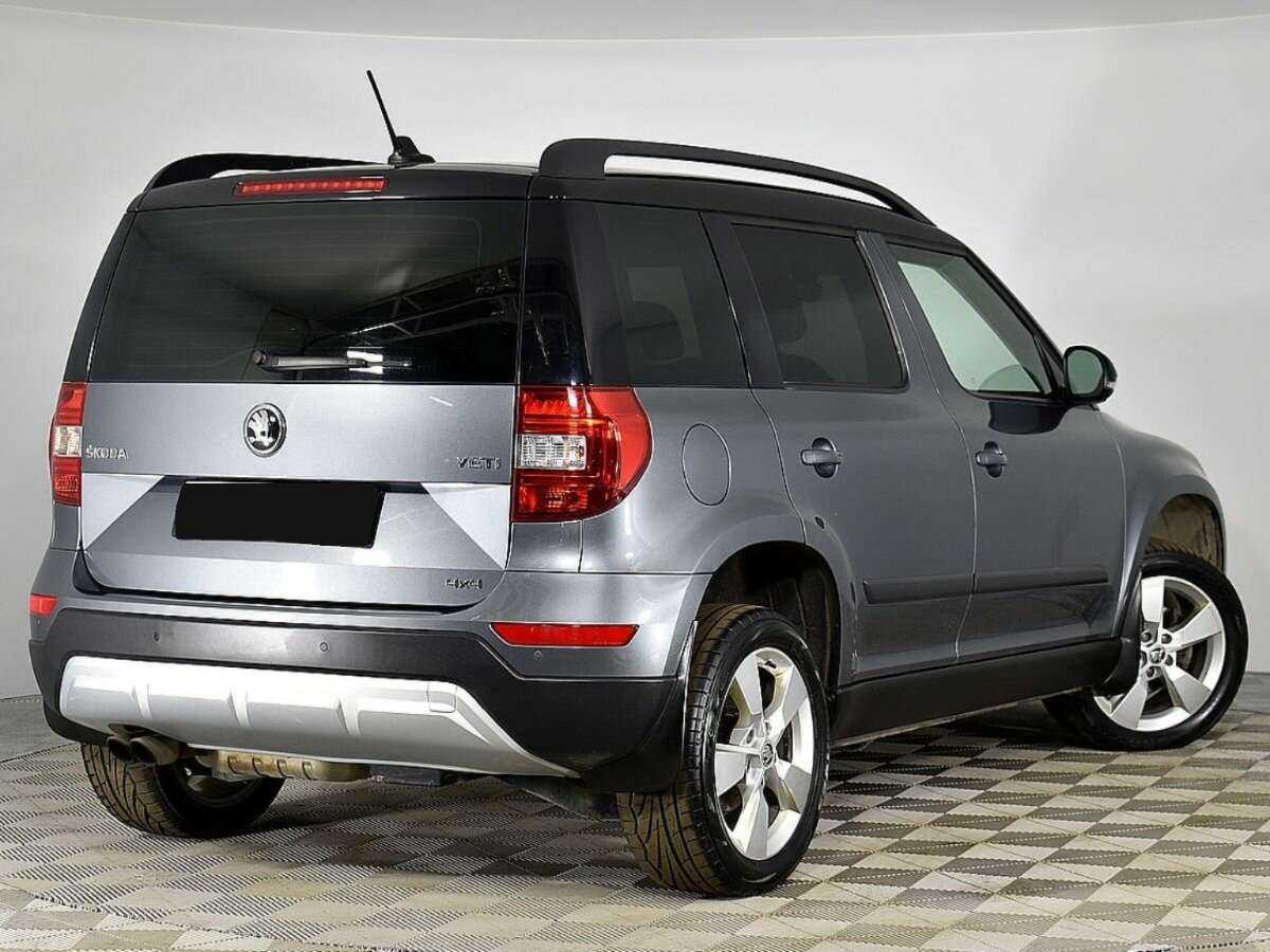 Skoda Yeti с пробегом — 2017 год. Фото: #1