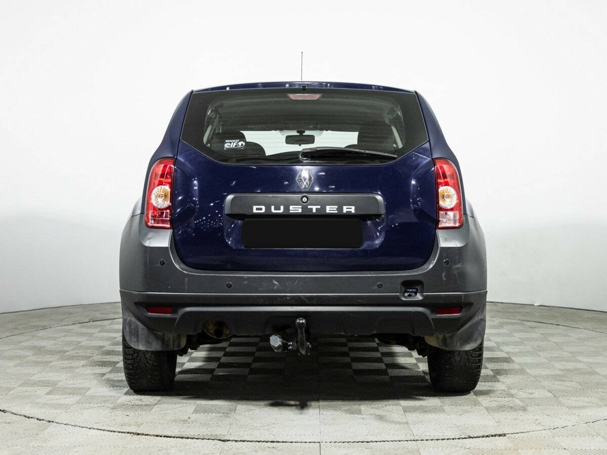 Renault Duster с пробегом — 2014 год. Фото: #4