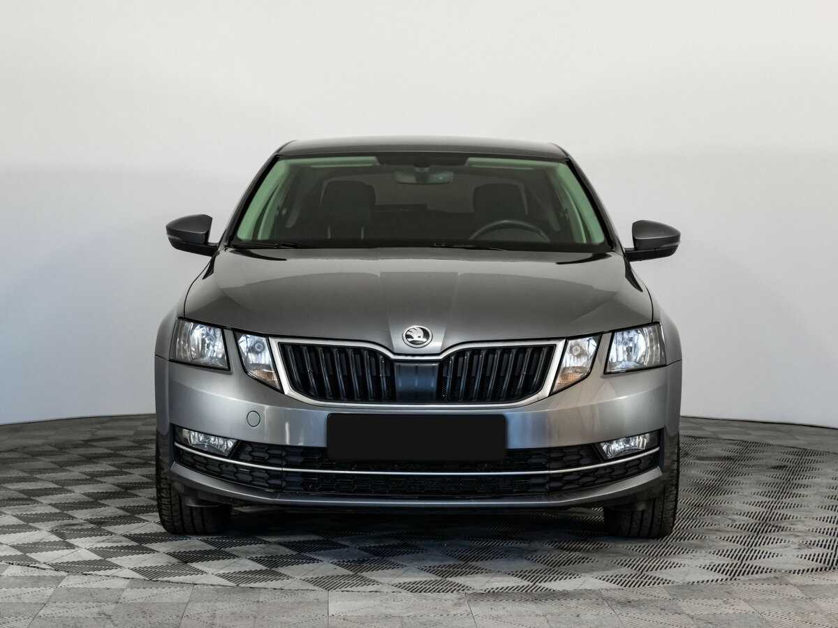 Skoda Octavia с пробегом — 2017 год. Фото: #1