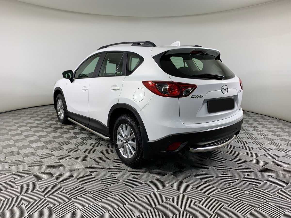 Mazda CX-5 с пробегом — 2016 год. Фото: #6